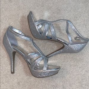 Fioni Night Silver Heels